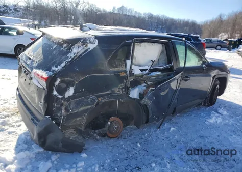 2022 Toyota Rav4 Le from USA, damaged, VIN 2T3F1RFV7NW276371